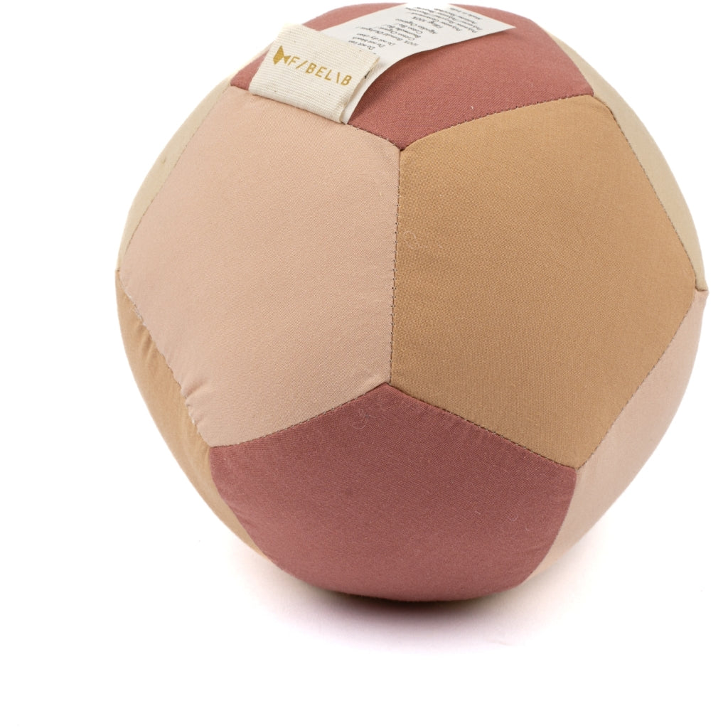 Fabelab Fabric Ball - Rose mix Baby Toys