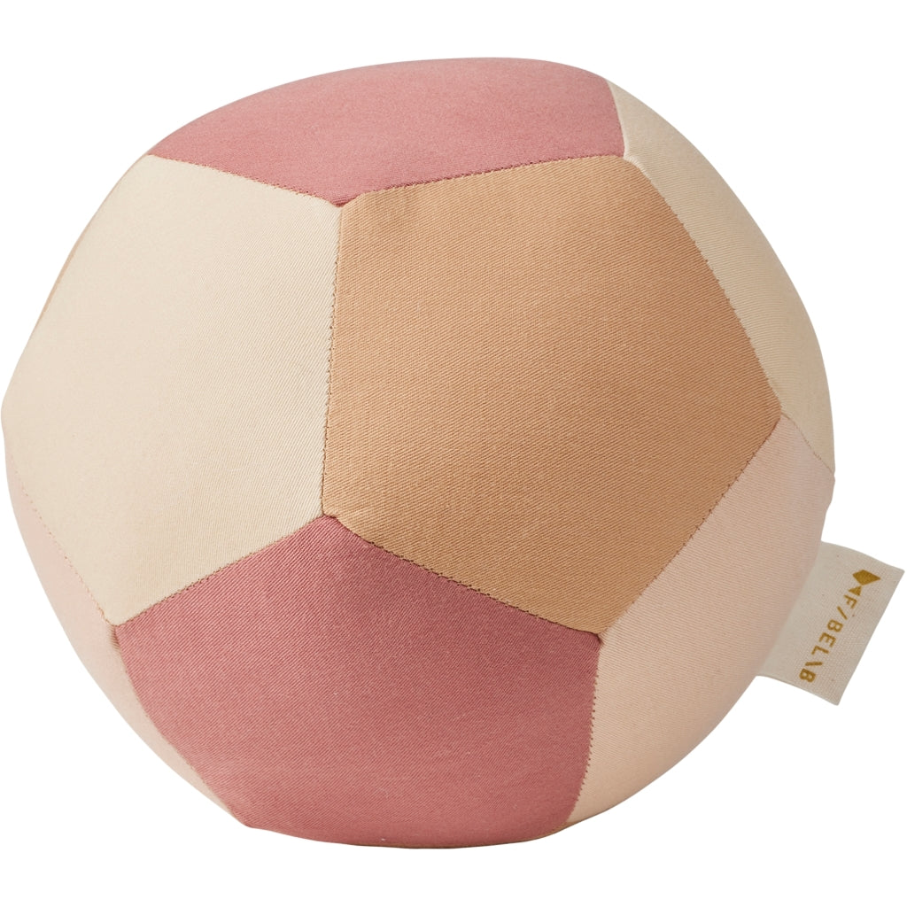 Fabelab Fabric Ball - Rose mix Baby Toys Dusty Rose