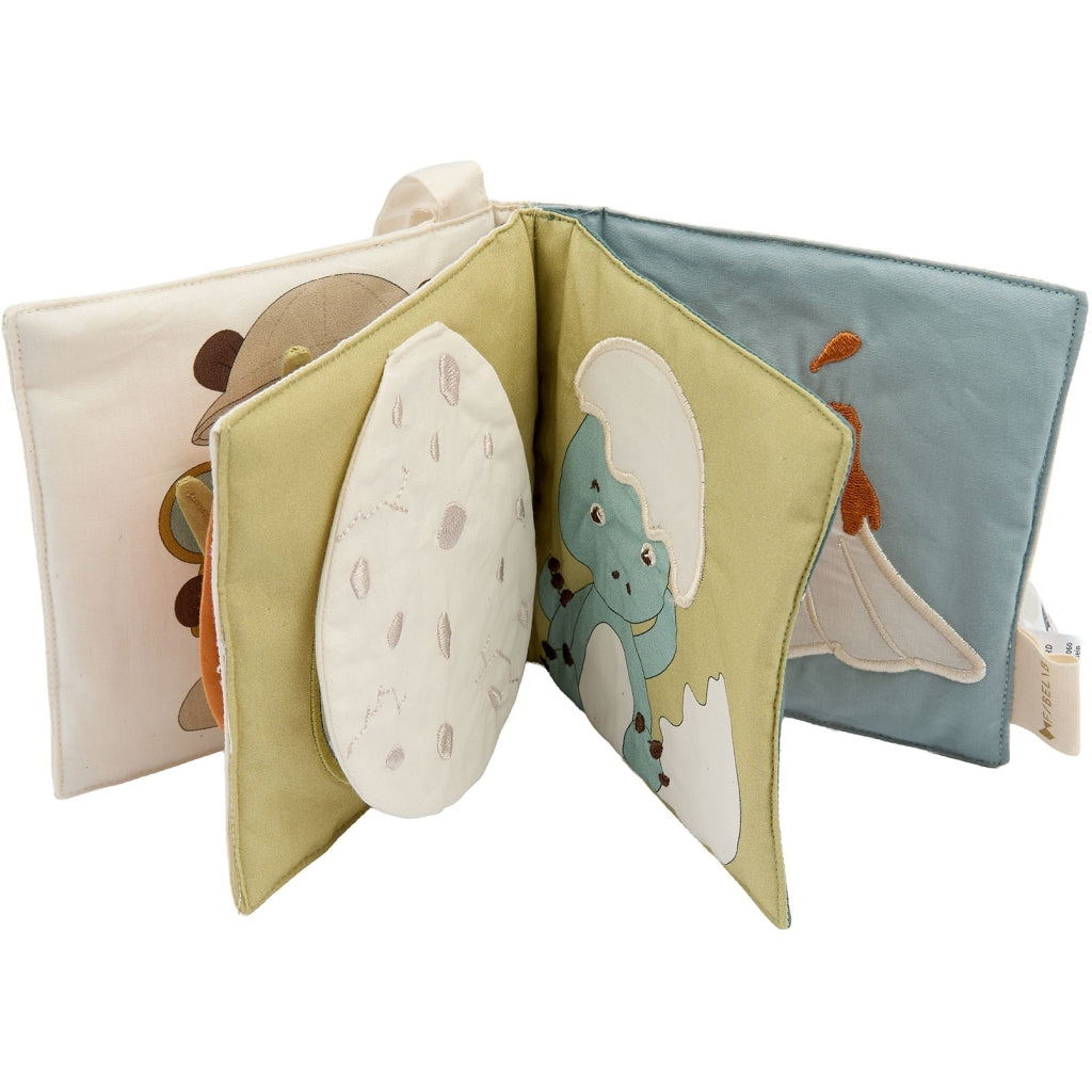 Fabelab Fabric Book - Dinoland Baby Toys Seedpearl