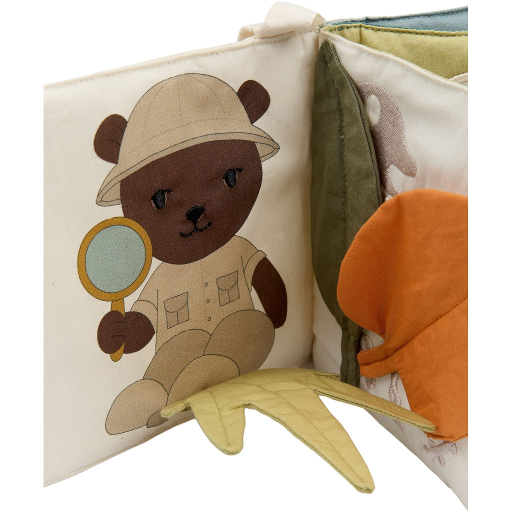 Fabelab Fabric Book - Dinoland Baby Toys Seedpearl