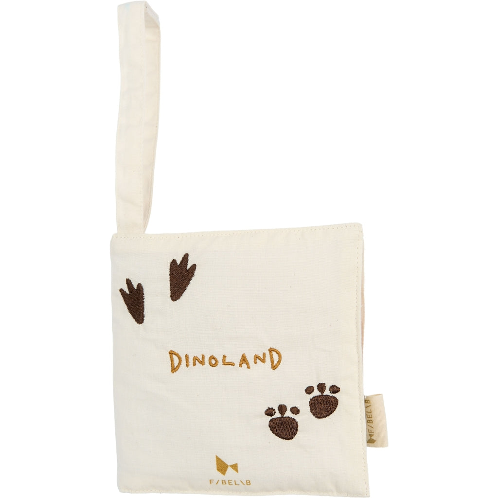 Fabelab Fabric Book - Dinoland Baby Toys Seedpearl