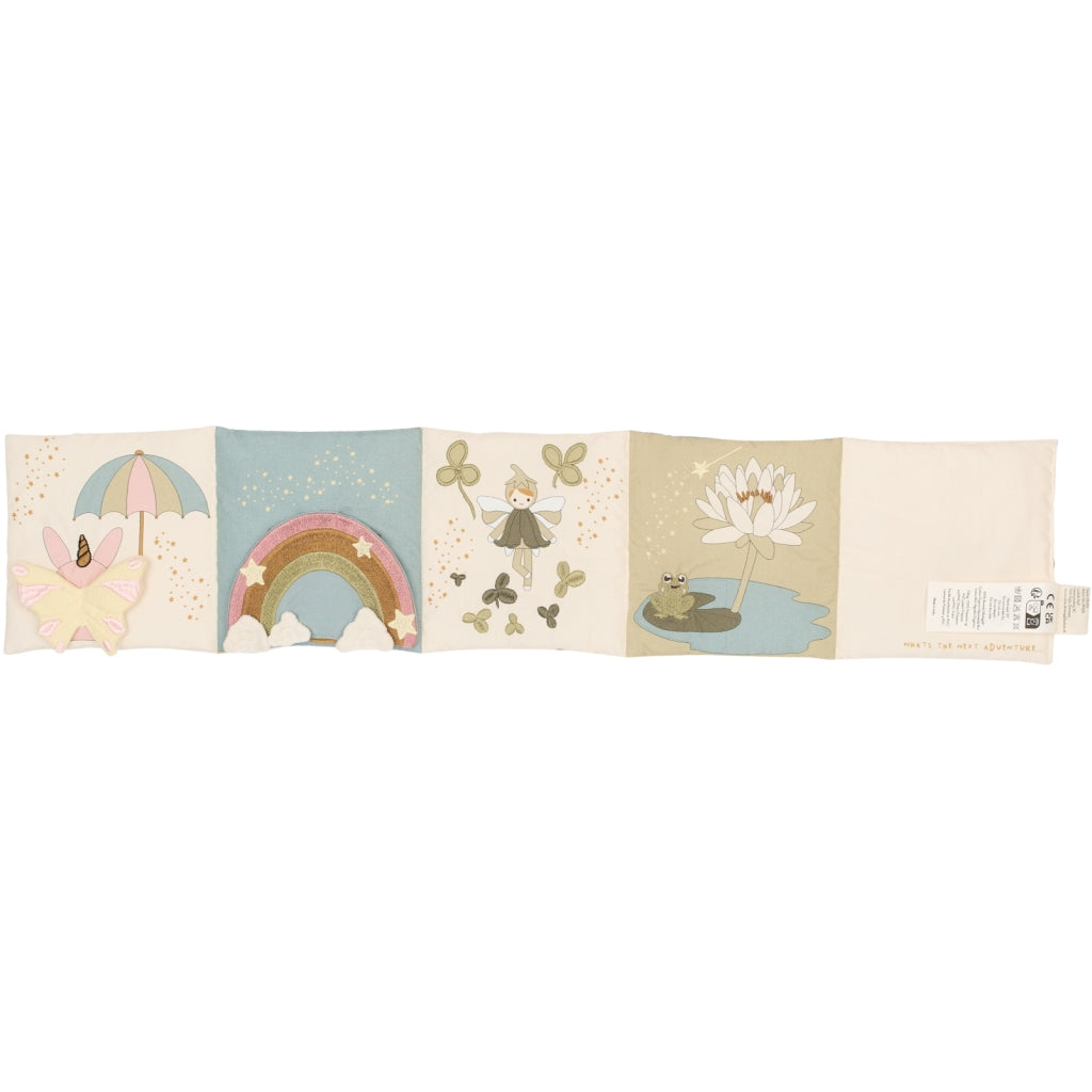 Fabelab Fabric Book - Fairyland Baby Toys Seedpearl