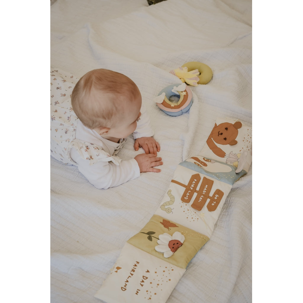 Fabelab Fabric Book - Fairyland Baby Toys Seedpearl