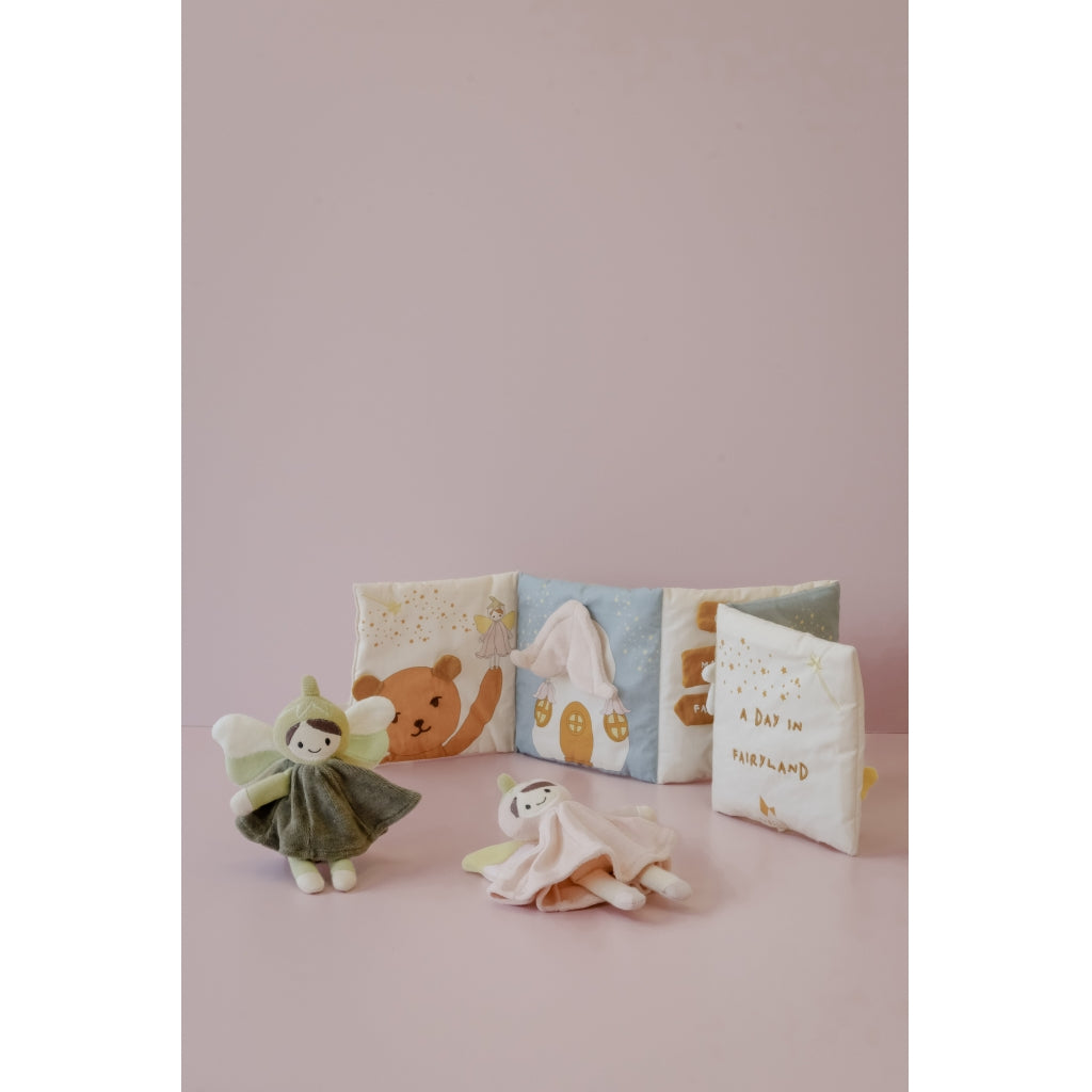 Fabelab Fabric Book - Fairyland Baby Toys Seedpearl