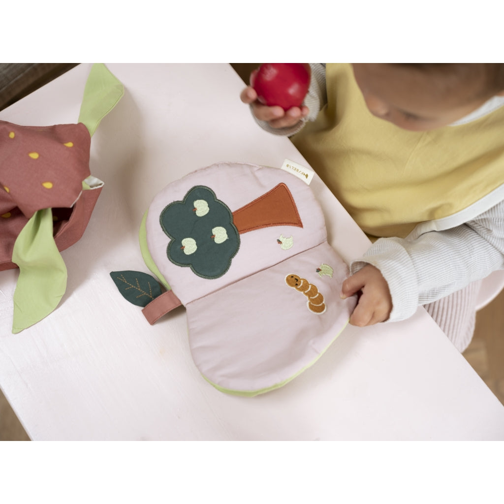 Fabelab Fabric Book - Green Apple Baby Toys Green Apple
