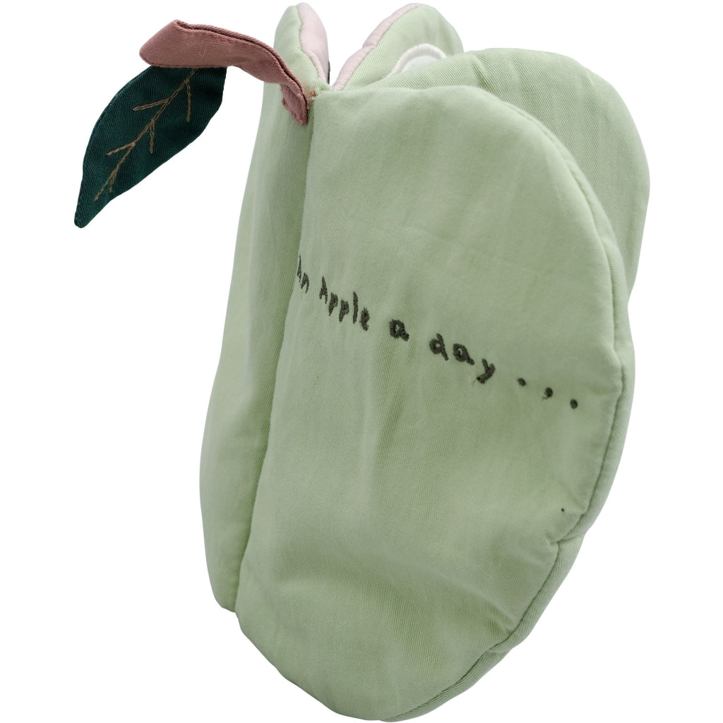 Fabelab Fabric Book - Green Apple Baby Toys Green Apple