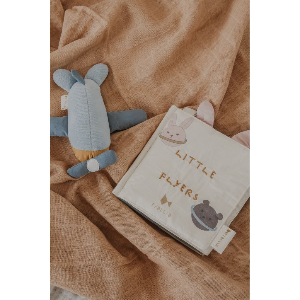 Fabelab Fabric Book - Little Flyers Baby Toys Seedpearl