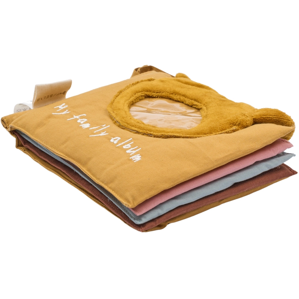 Fabelab Fabric Book - My Family Album Baby Toys Wood Thrush