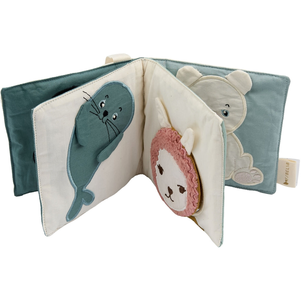 Fabelab Fabric Book - Polarland Baby Toys Seedpearl