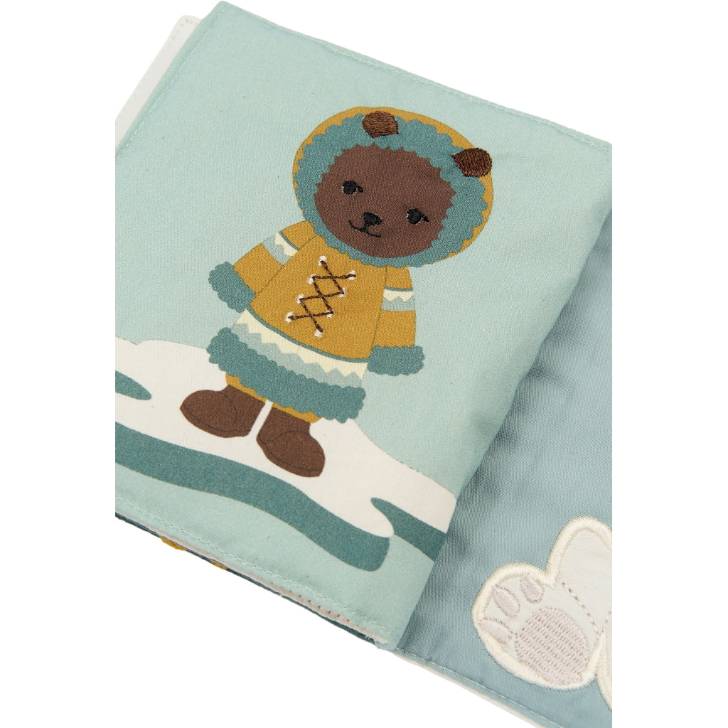 Fabelab Fabric Book - Polarland Baby Toys Seedpearl