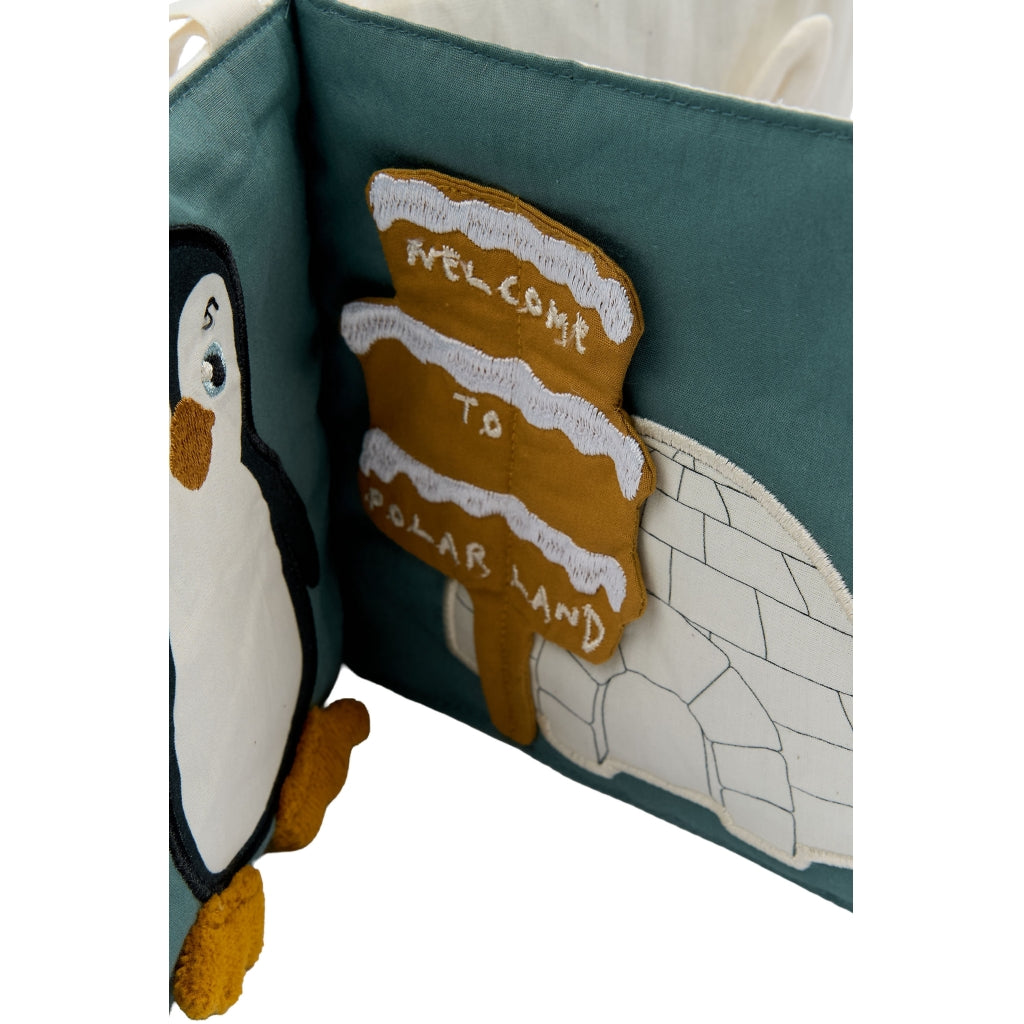 Fabelab Fabric Book - Polarland Baby Toys Seedpearl