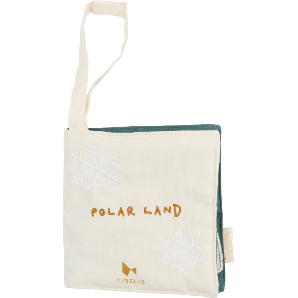Fabelab Fabric Book - Polarland Baby Toys Seedpearl