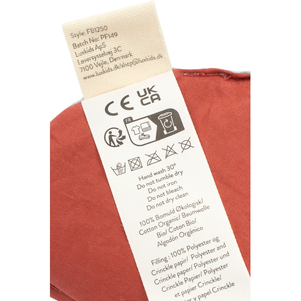 Fabelab Fabric Book - Red Apple Baby Toys Picante