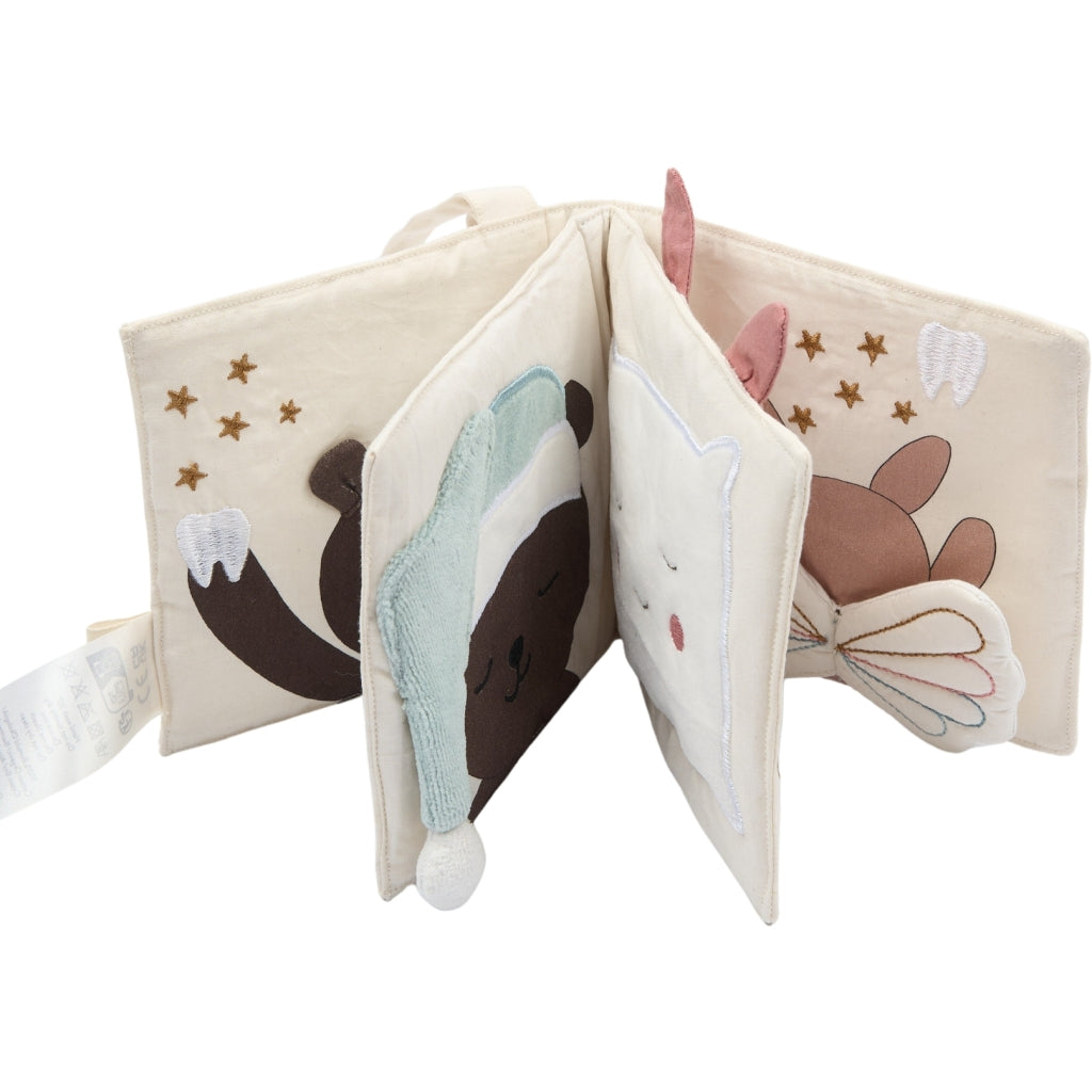 Fabelab Fabric Book - Twinkle Twinkle Little Star Baby Toys Seedpearl
