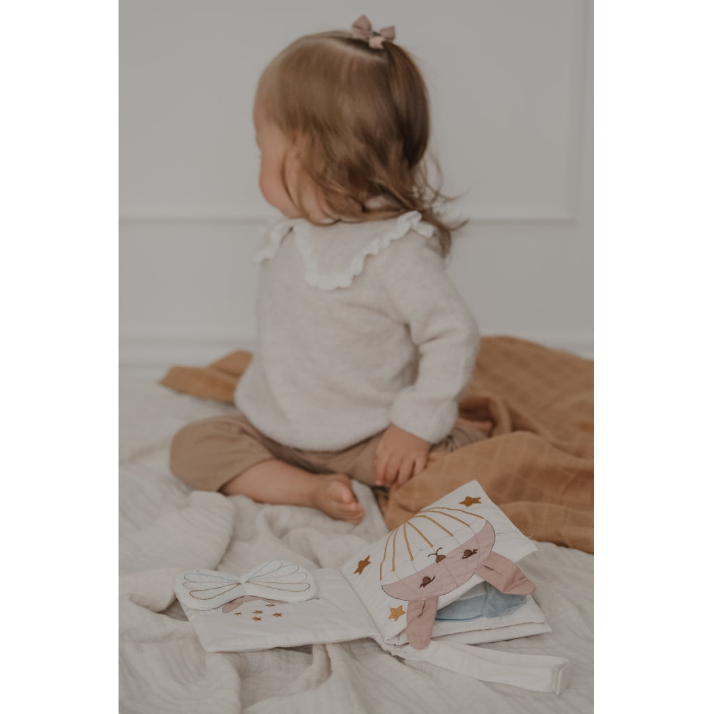 Fabelab Fabric Book - Twinkle Twinkle Little Star Baby Toys Seedpearl
