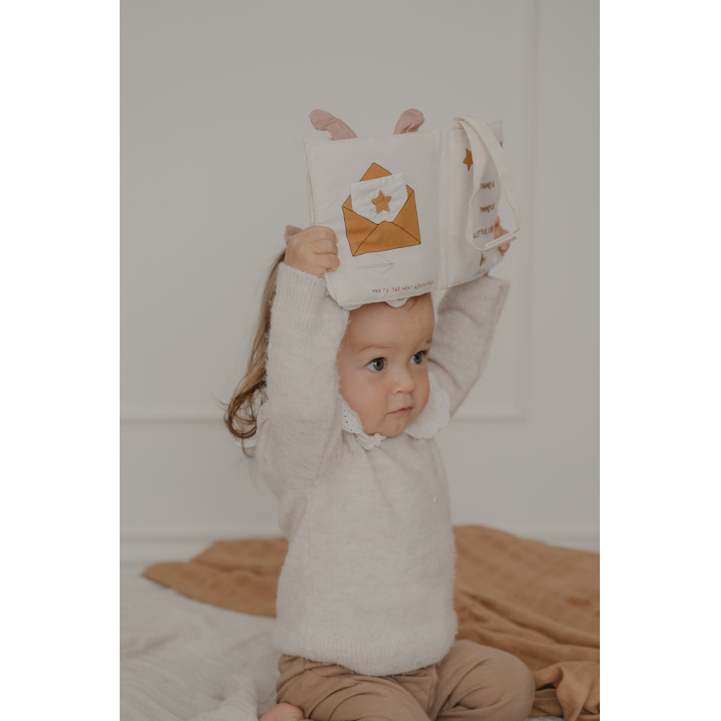 Fabelab Fabric Book - Twinkle Twinkle Little Star Baby Toys Seedpearl