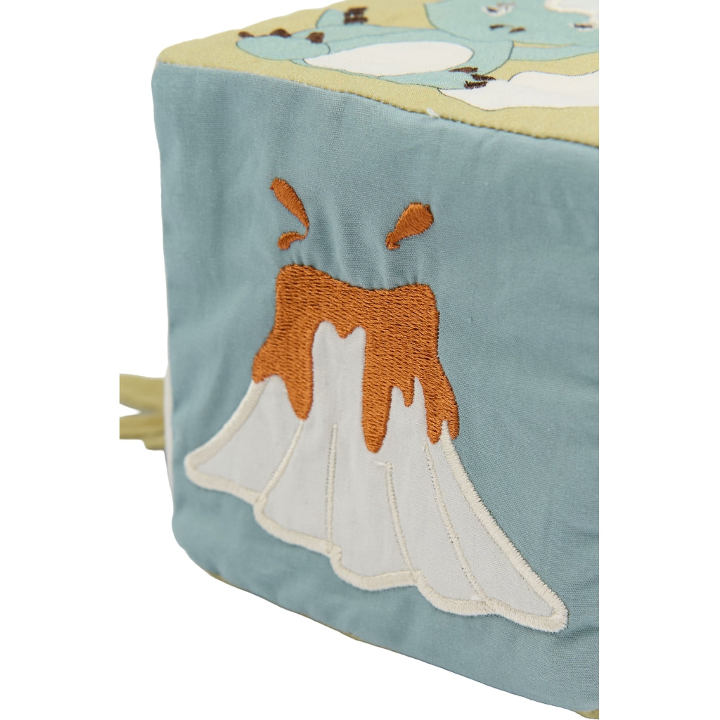 Fabelab Fabric Cube - Dinoland Baby Toys Seedpearl