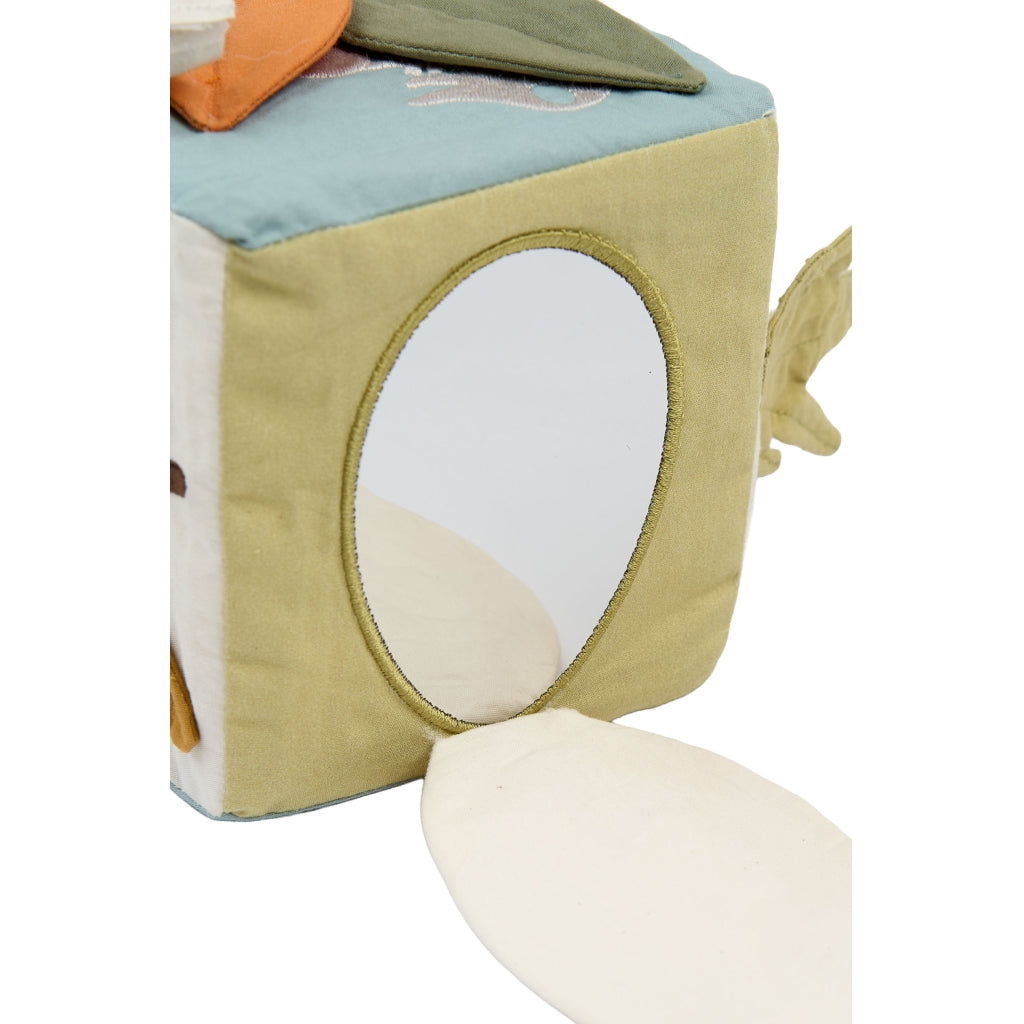 Fabelab Fabric Cube - Dinoland Baby Toys Seedpearl