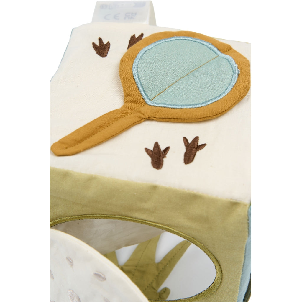 Fabelab Fabric Cube - Dinoland Baby Toys Seedpearl