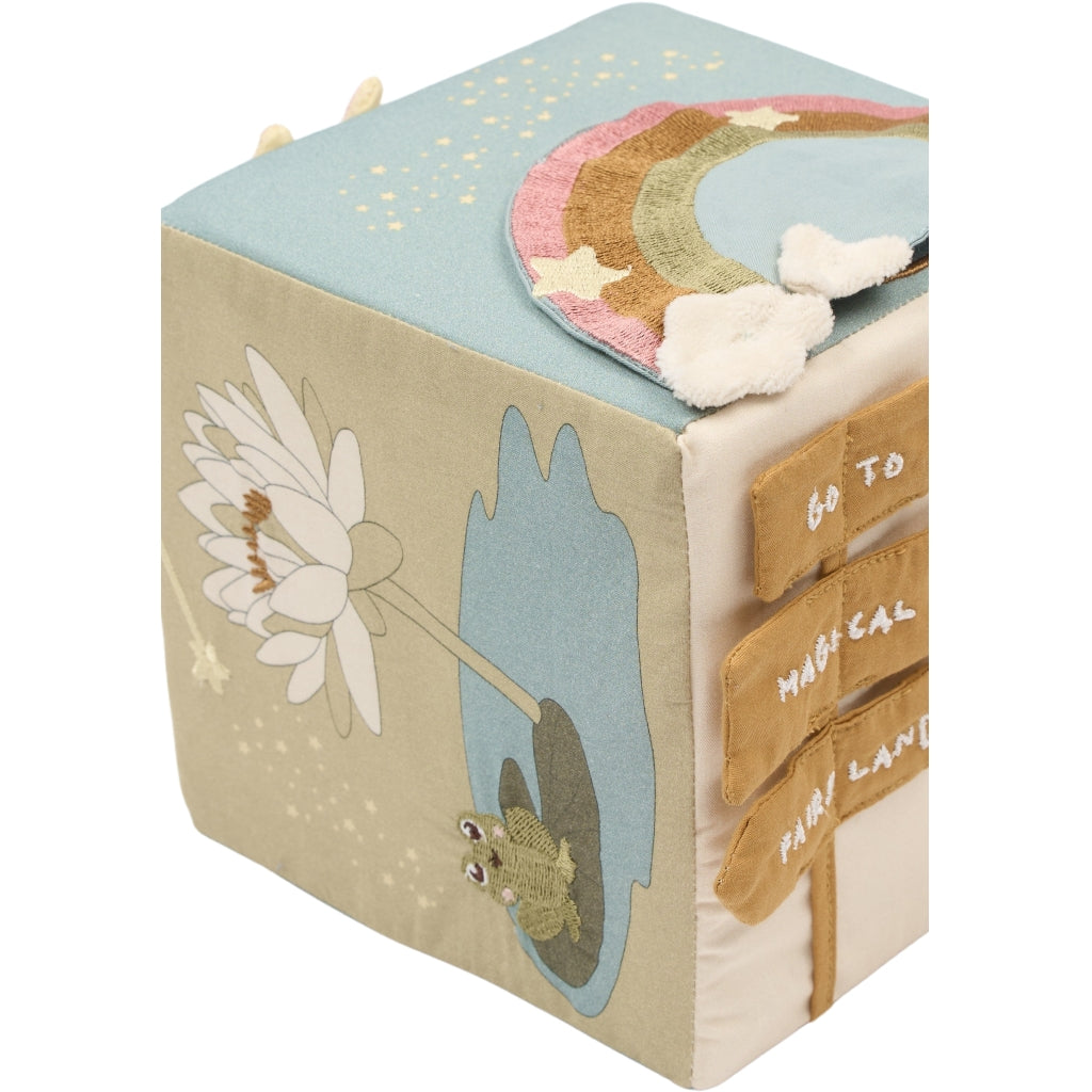 Fabelab Fabric Cube - Fairyland Baby Toys Seedpearl