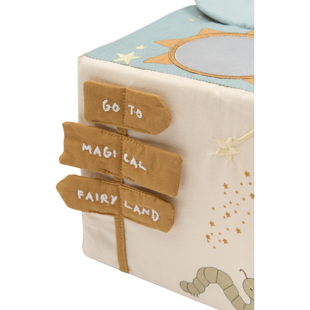 Fabelab Fabric Cube - Fairyland Baby Toys Seedpearl