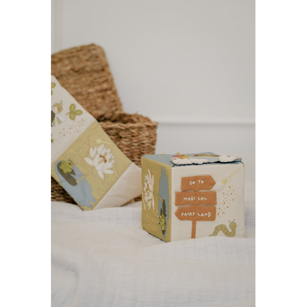 Fabelab Fabric Cube - Fairyland Baby Toys Seedpearl