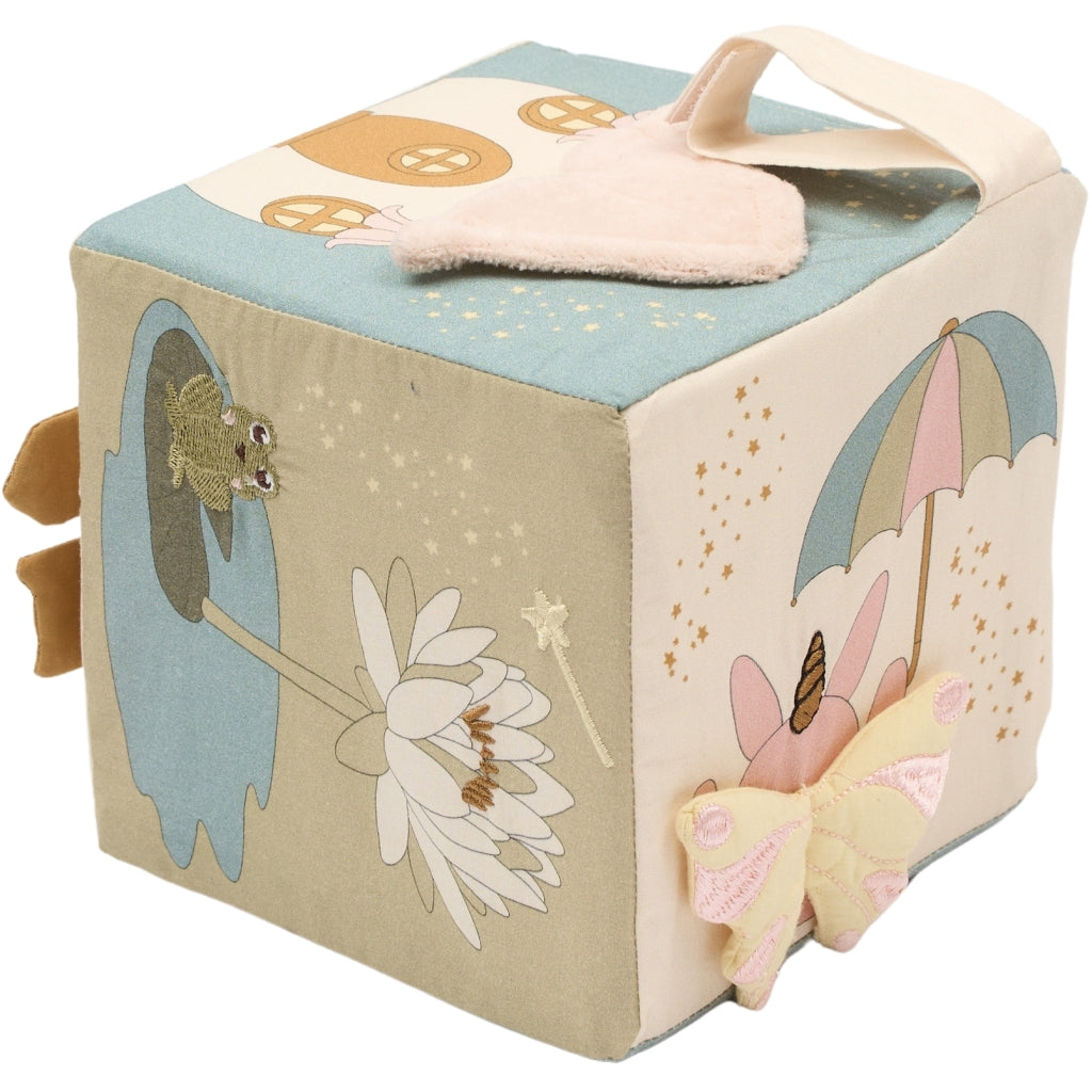 Fabelab Fabric Cube - Fairyland Baby Toys Seedpearl