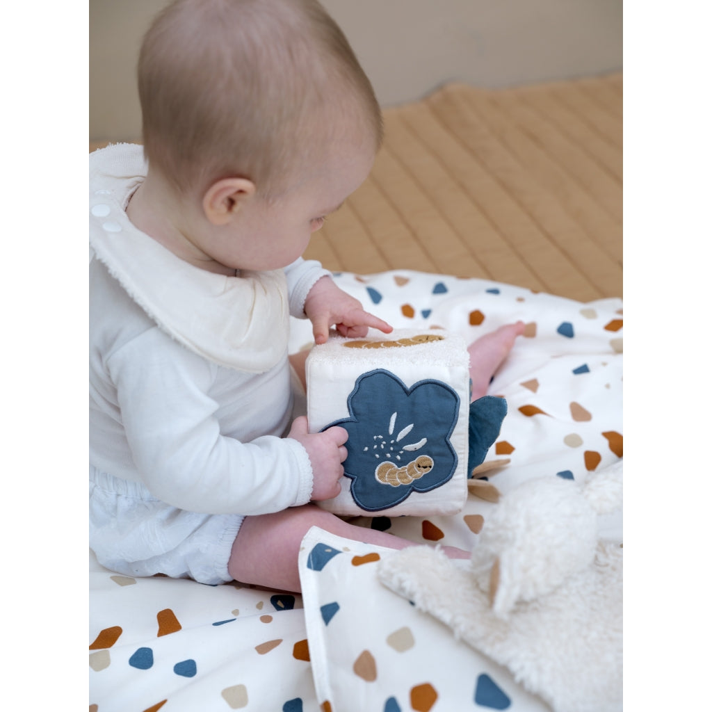 Fabelab Fabric Cube - Little Butterfly Baby Toys