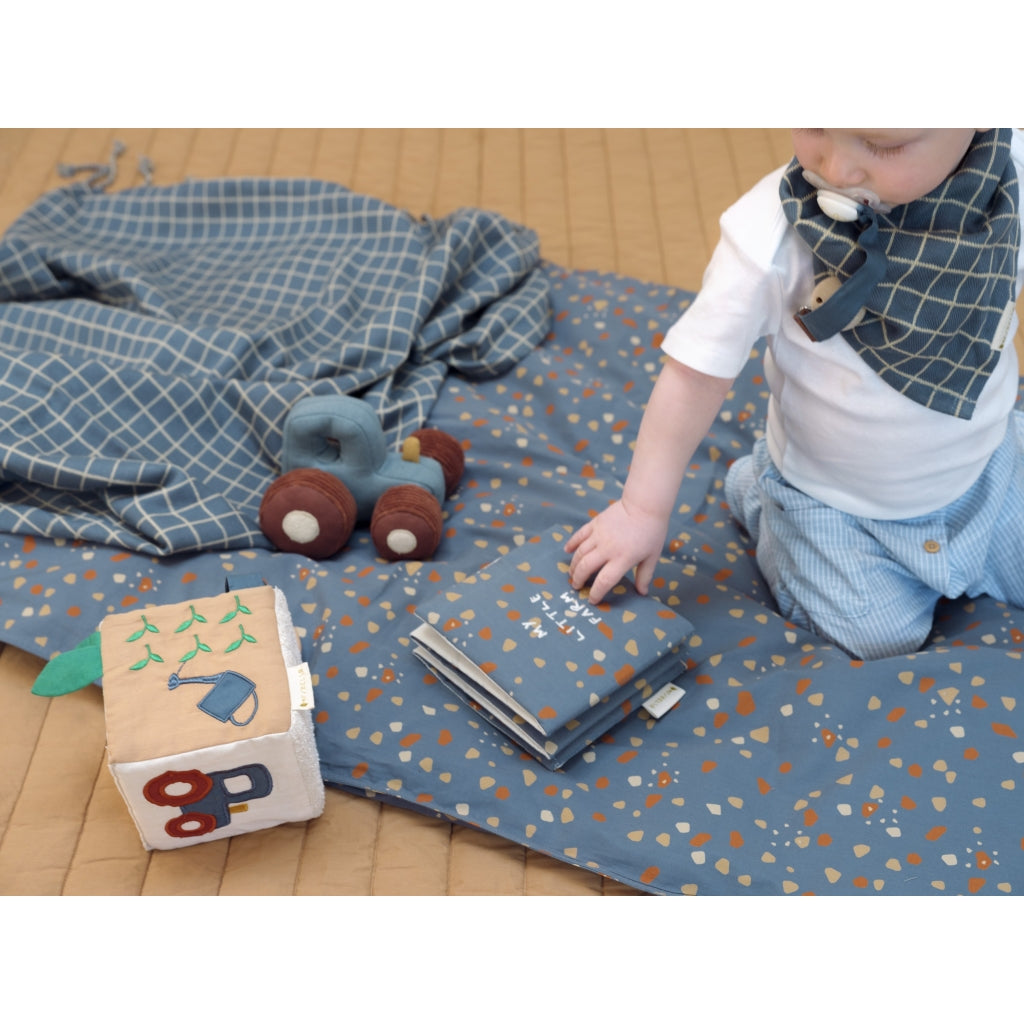 Fabelab Fabric Cube - Little Farm Baby Toys