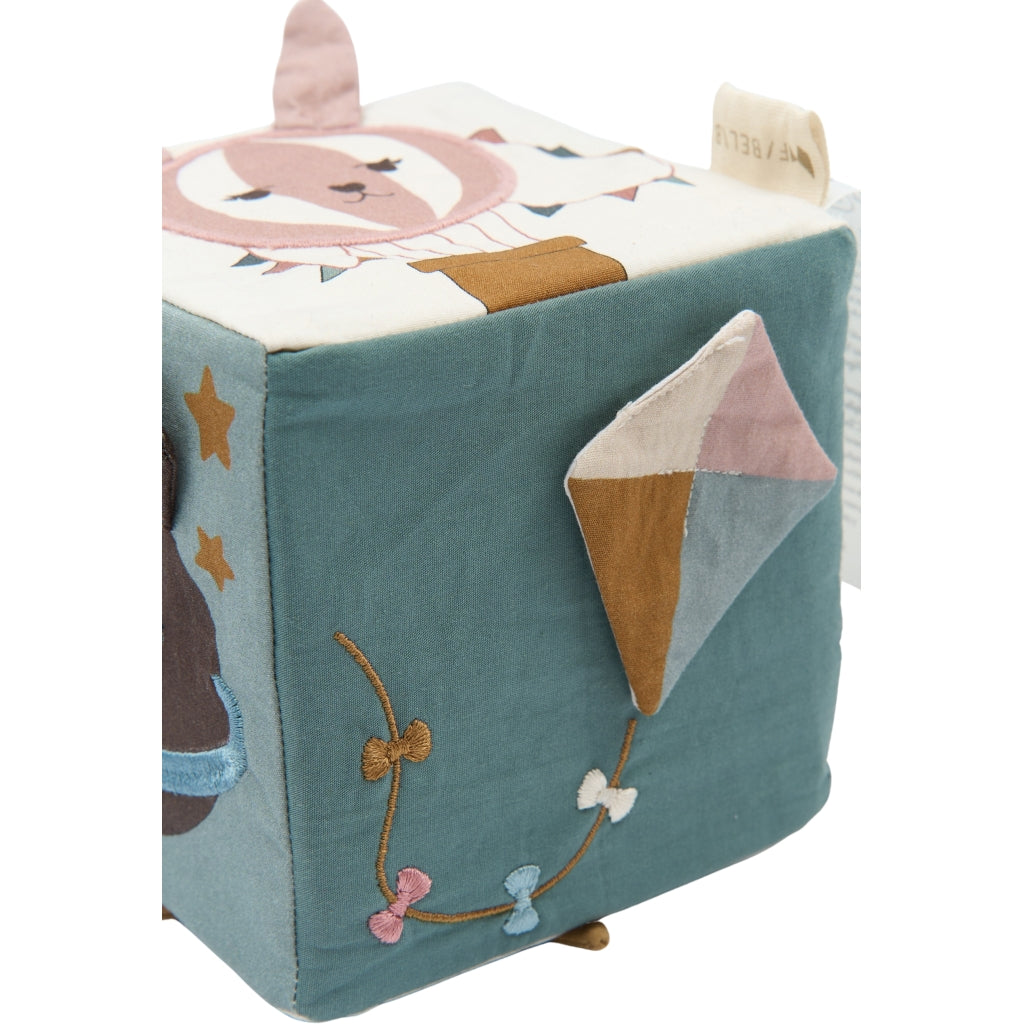 Fabelab Fabric Cube - Little Flyers Baby Toys Seedpearl