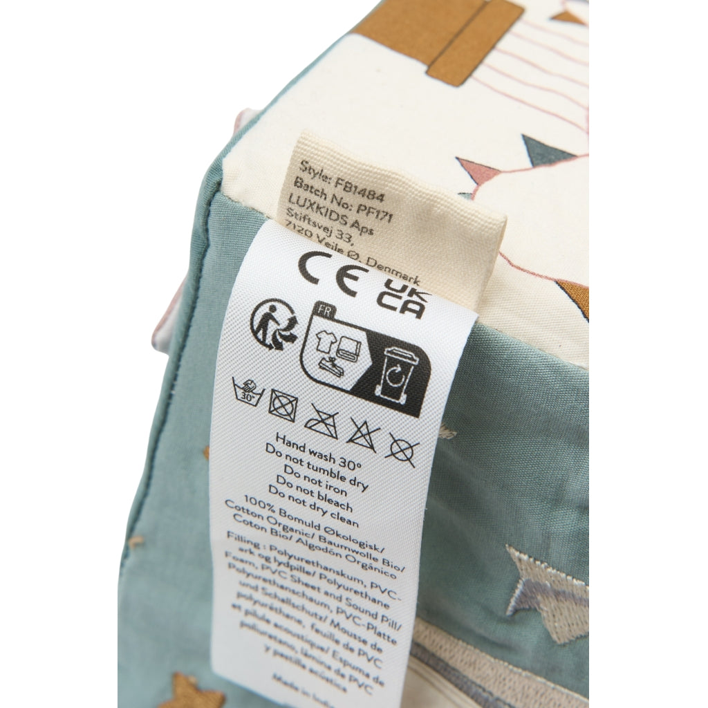 Fabelab Fabric Cube - Little Flyers Baby Toys Seedpearl