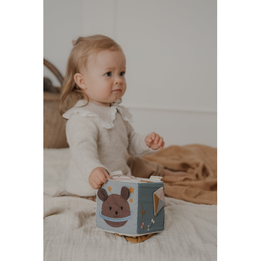 Fabelab Fabric Cube - Little Flyers Baby Toys Seedpearl