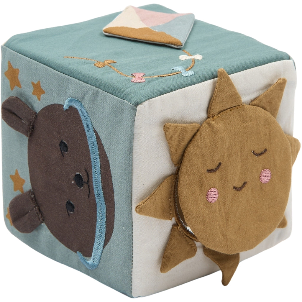 Fabelab Fabric Cube - Little Flyers Baby Toys Seedpearl