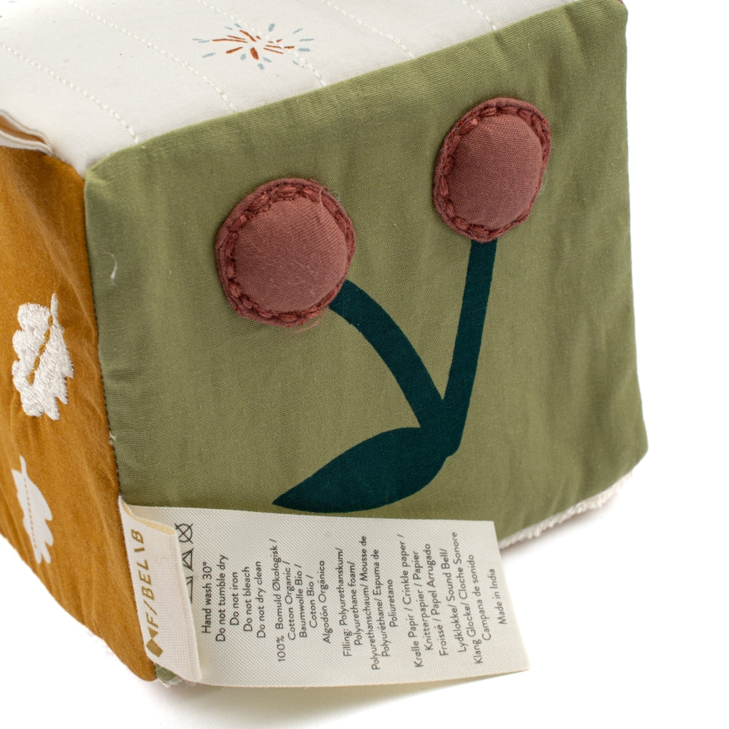 Fabelab Fabric Cube - Nature Adventures Baby Toys