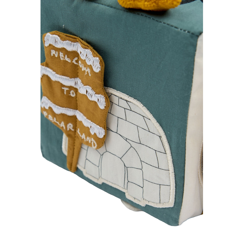 Fabelab Fabric Cube - Polarland Baby Toys Seedpearl