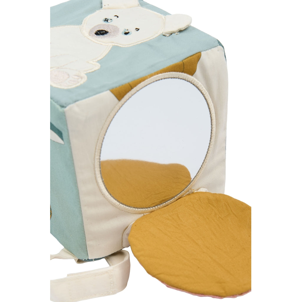 Fabelab Fabric Cube - Polarland Baby Toys Seedpearl