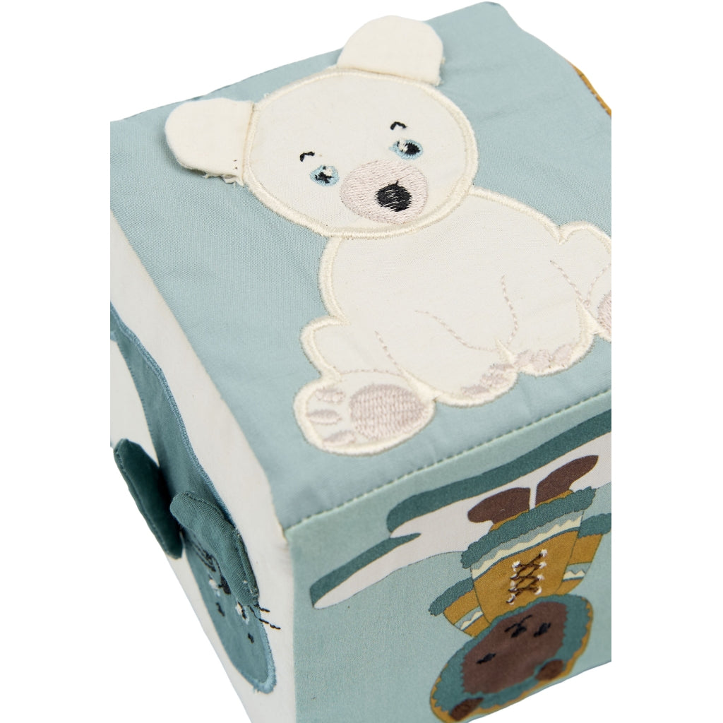 Fabelab Fabric Cube - Polarland Baby Toys Seedpearl