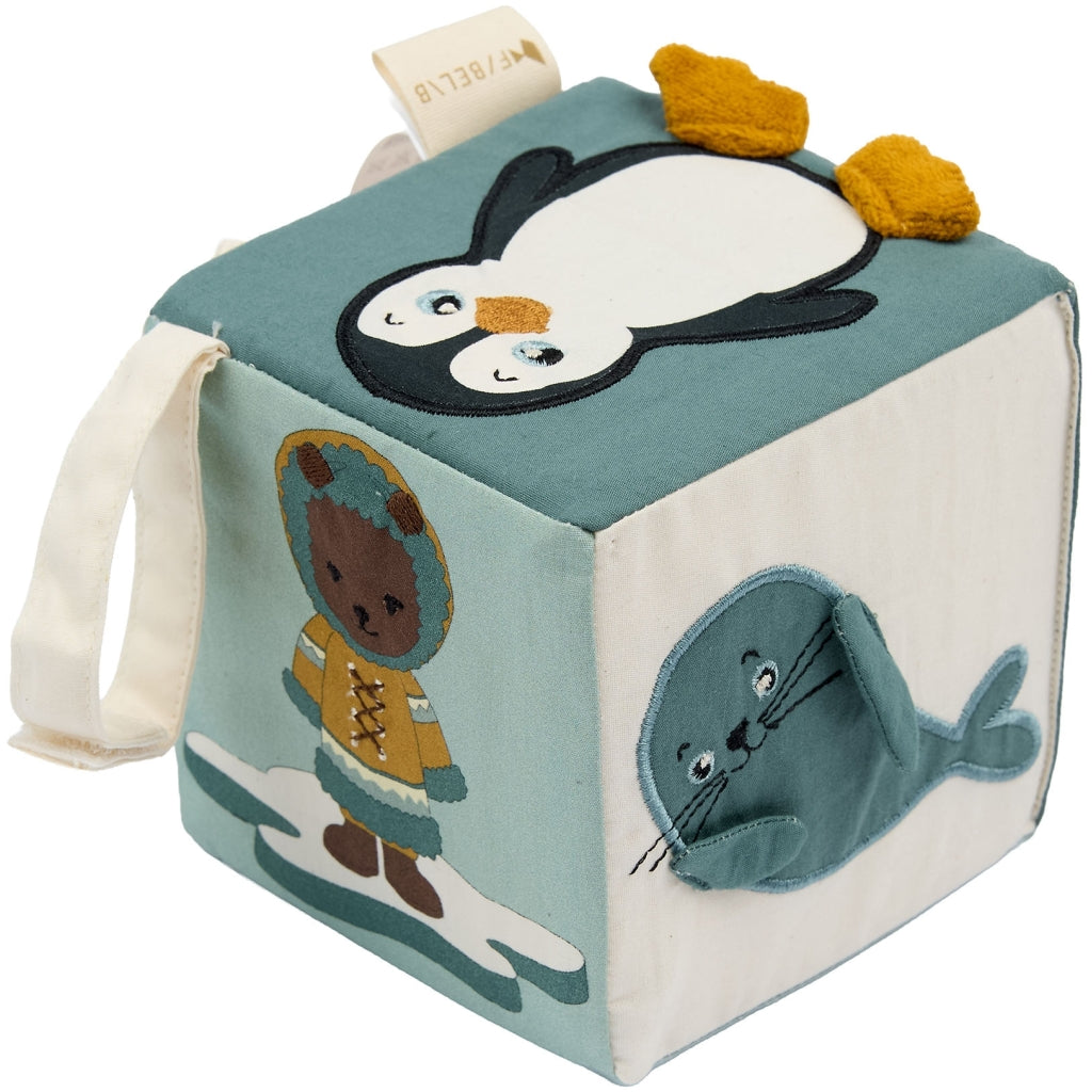 Fabelab Fabric Cube - Polarland Baby Toys Seedpearl