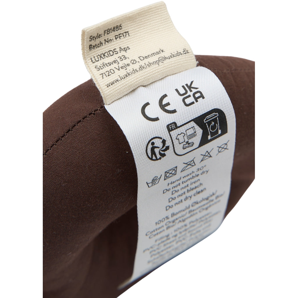 Fabelab Fabric Stack Tower - Bear Baby Toys Goblin Blue