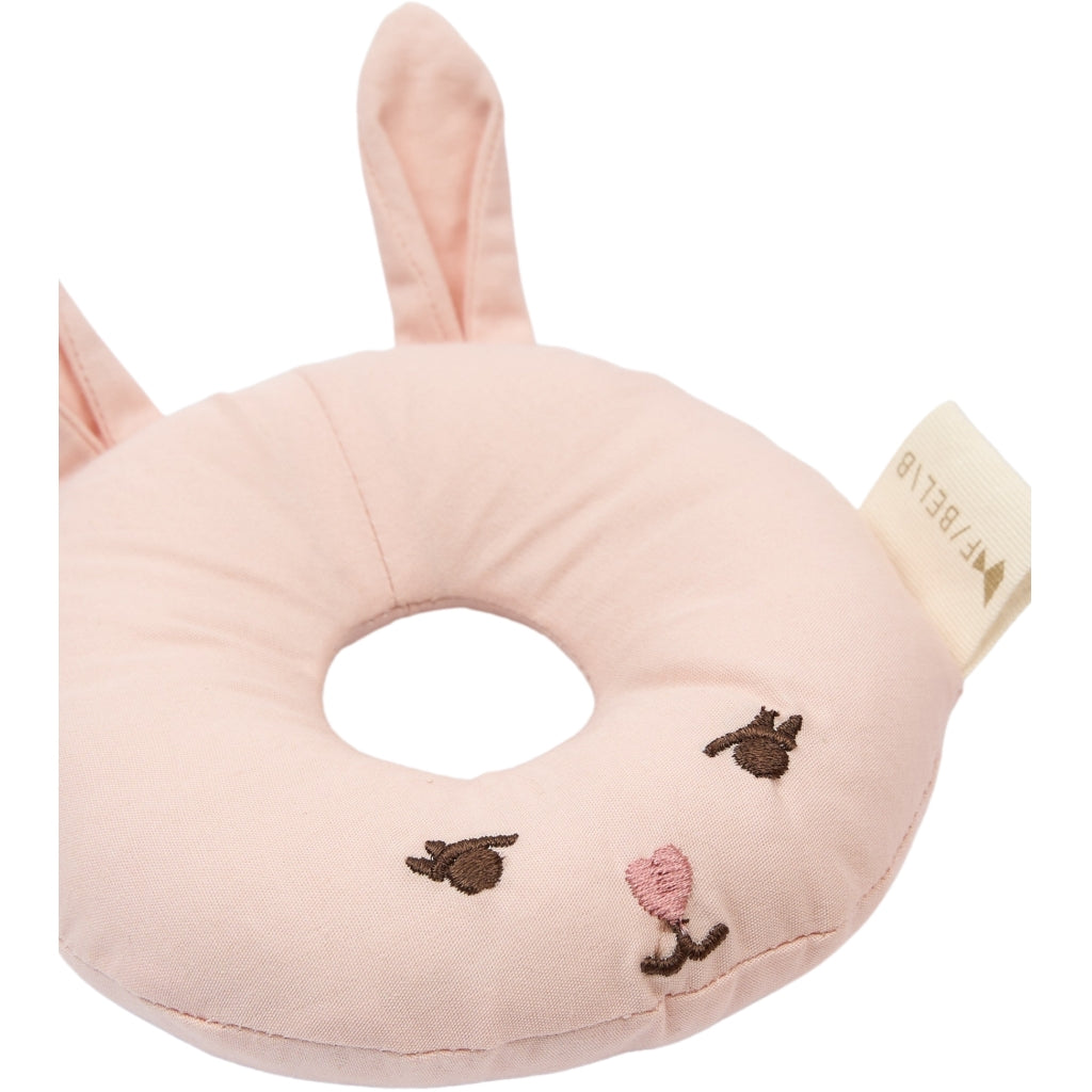 Fabelab Fabric Stack Tower - Bunny Baby Toys Ash Rose