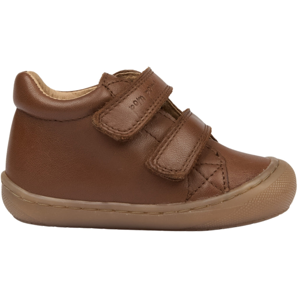 POM POM First™ Sport Velcro Shoe Sko Camel