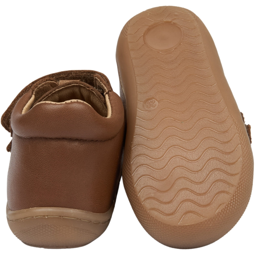 POM POM First™ Sport Velcro Shoe Sko Camel