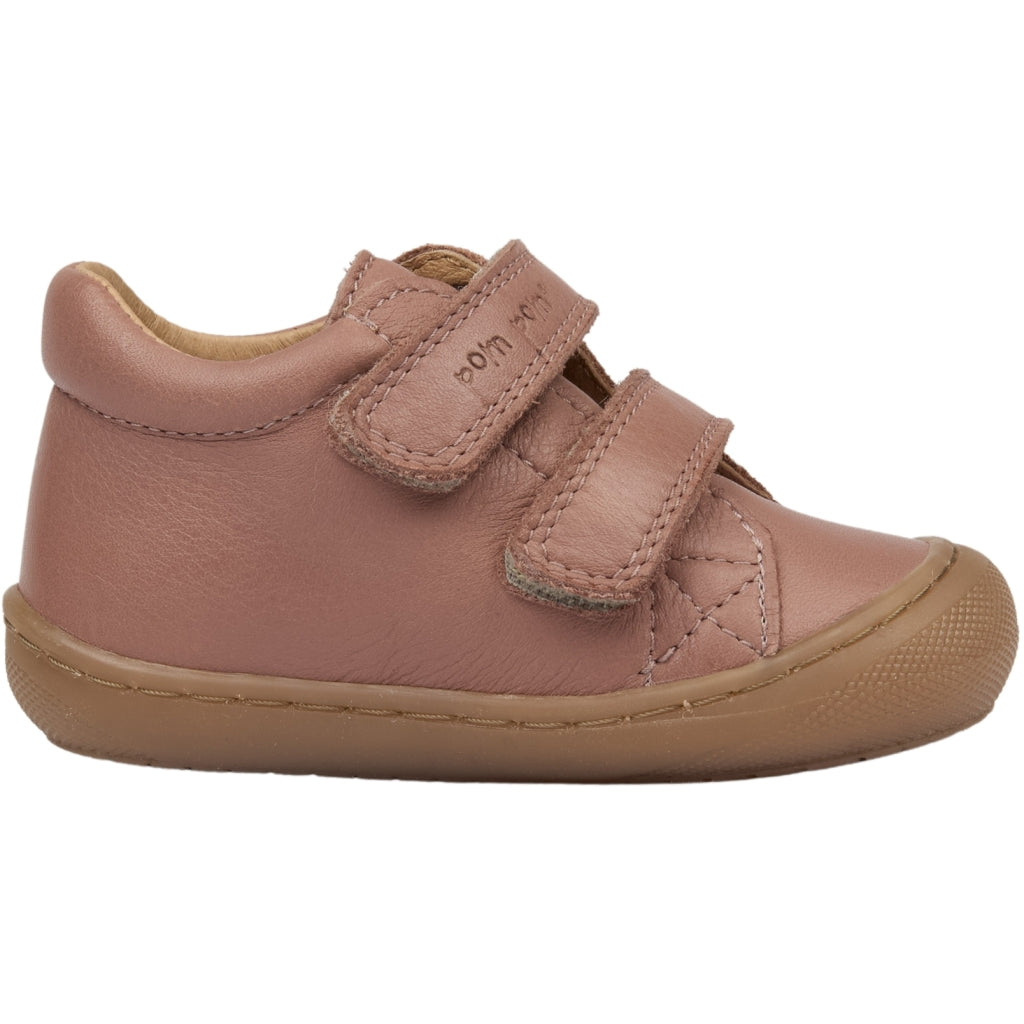 POM POM First™ Sport Velcro Shoe Sko Dark Rose