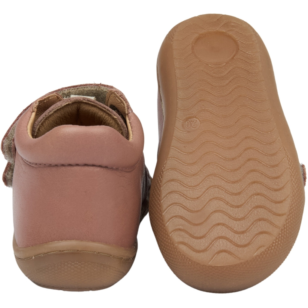 POM POM First™ Sport Velcro Shoe Sko Dark Rose