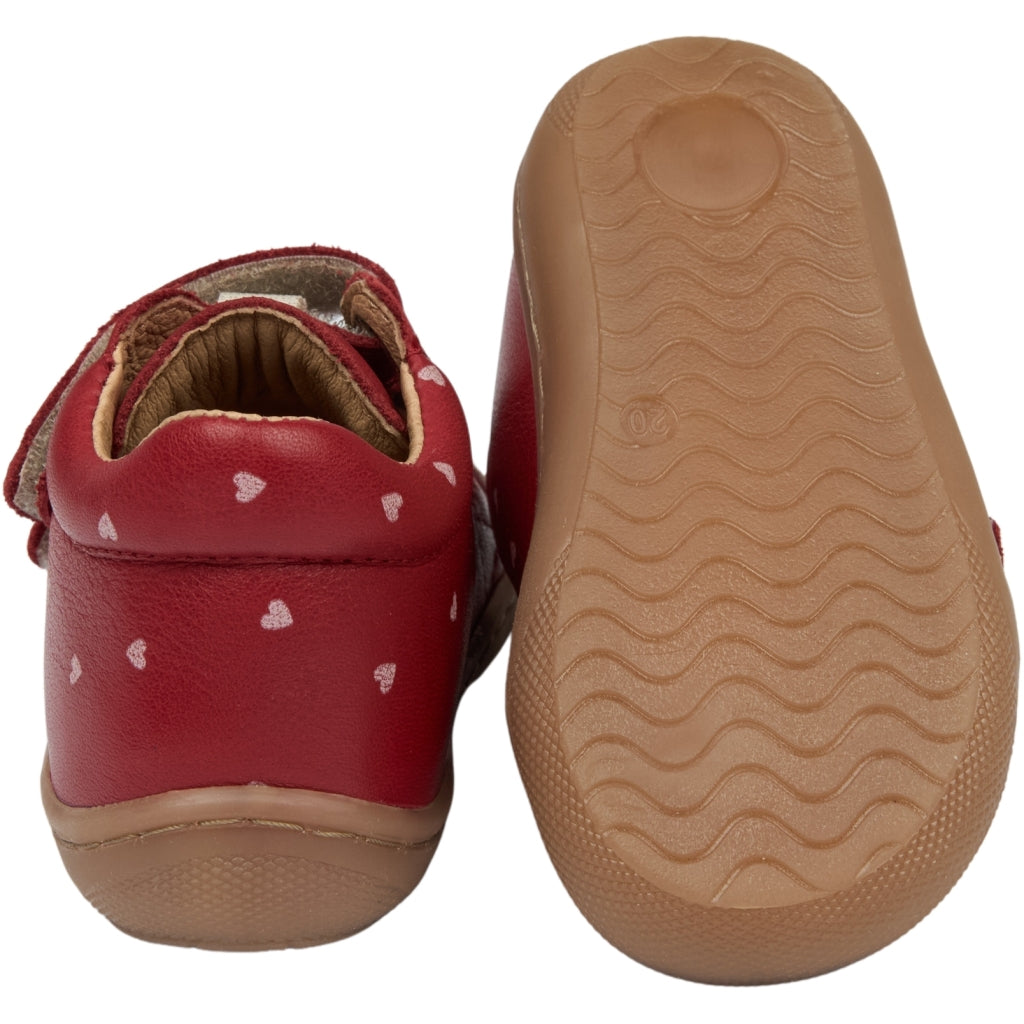 POM POM First™ Sport Velcro Shoe Sko Heart AOP