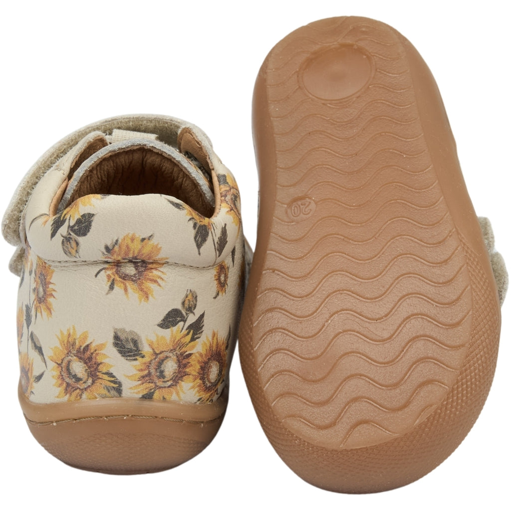 POM POM First™ Sport Velcro Shoe Sko Sunflower