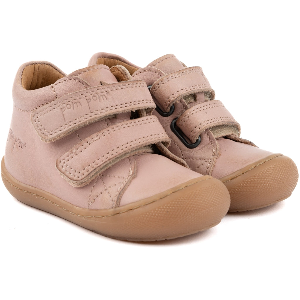 POM POM First™ Sport Velcro Shoe Starters Dark Rose