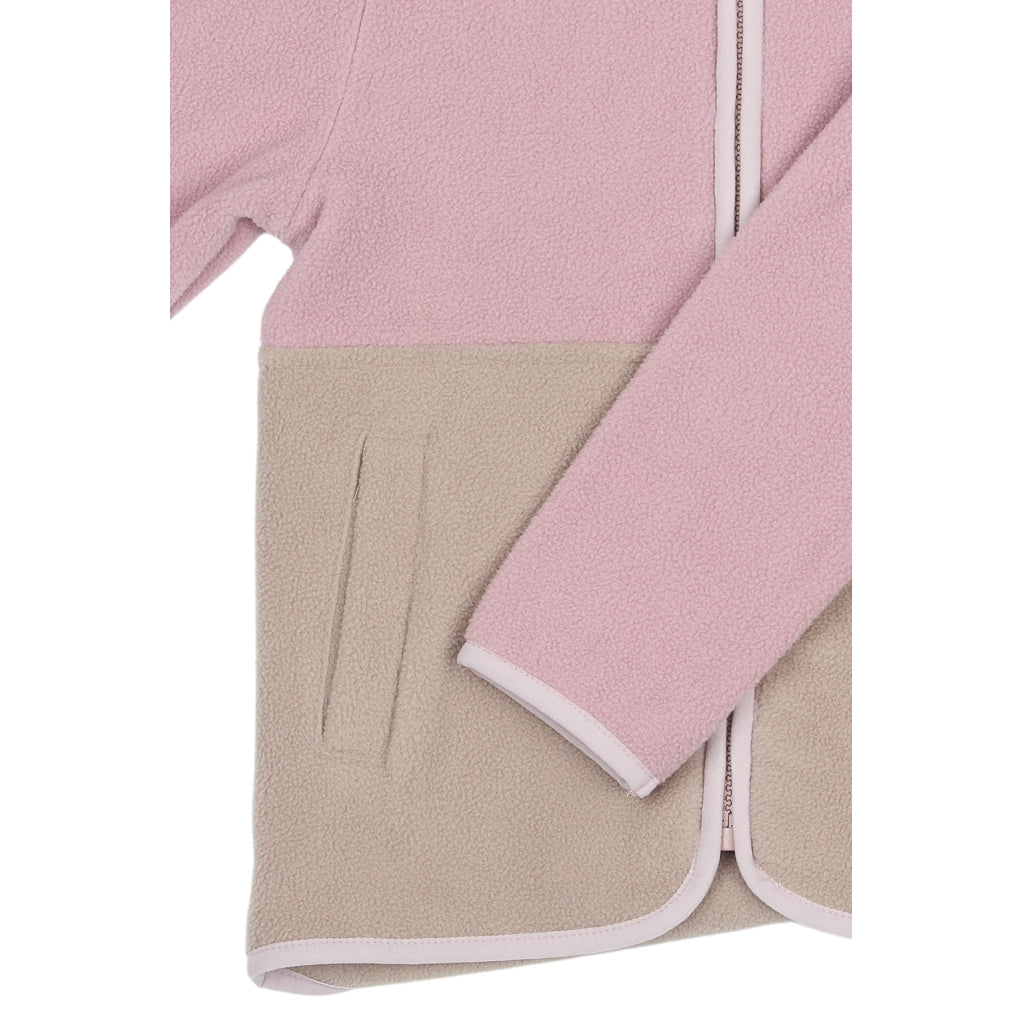 Mikk-Line Fleece Jakke Jakker Mauve Shadows