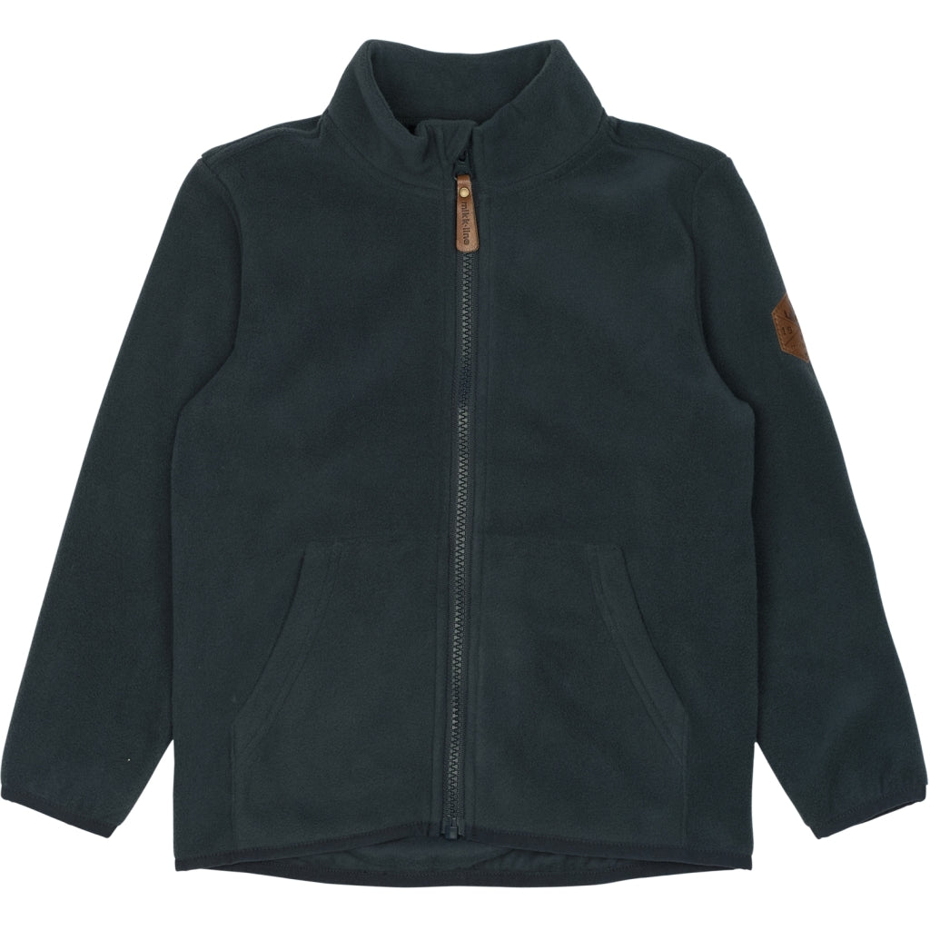 Mikk-Line Fleece Sæt Set Blue Nights