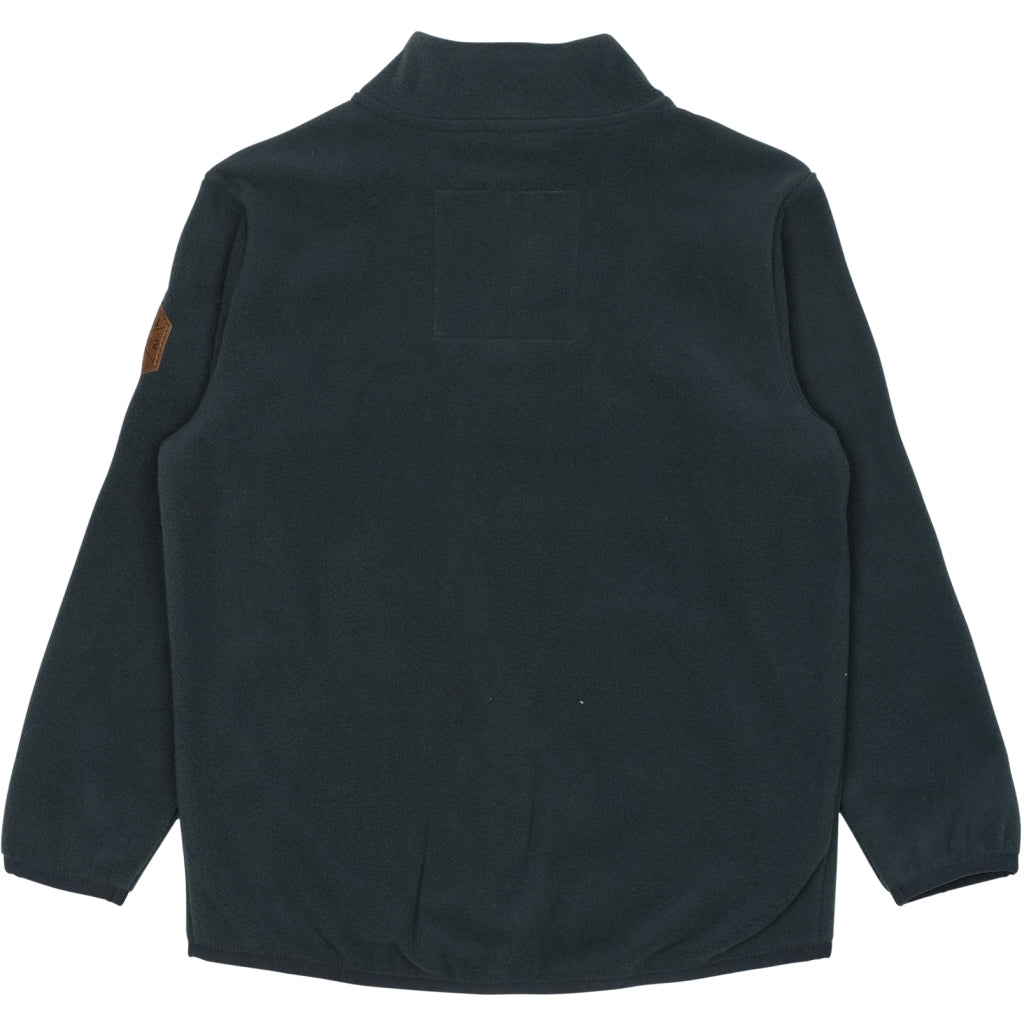 Mikk-Line Fleece Sæt Set Blue Nights